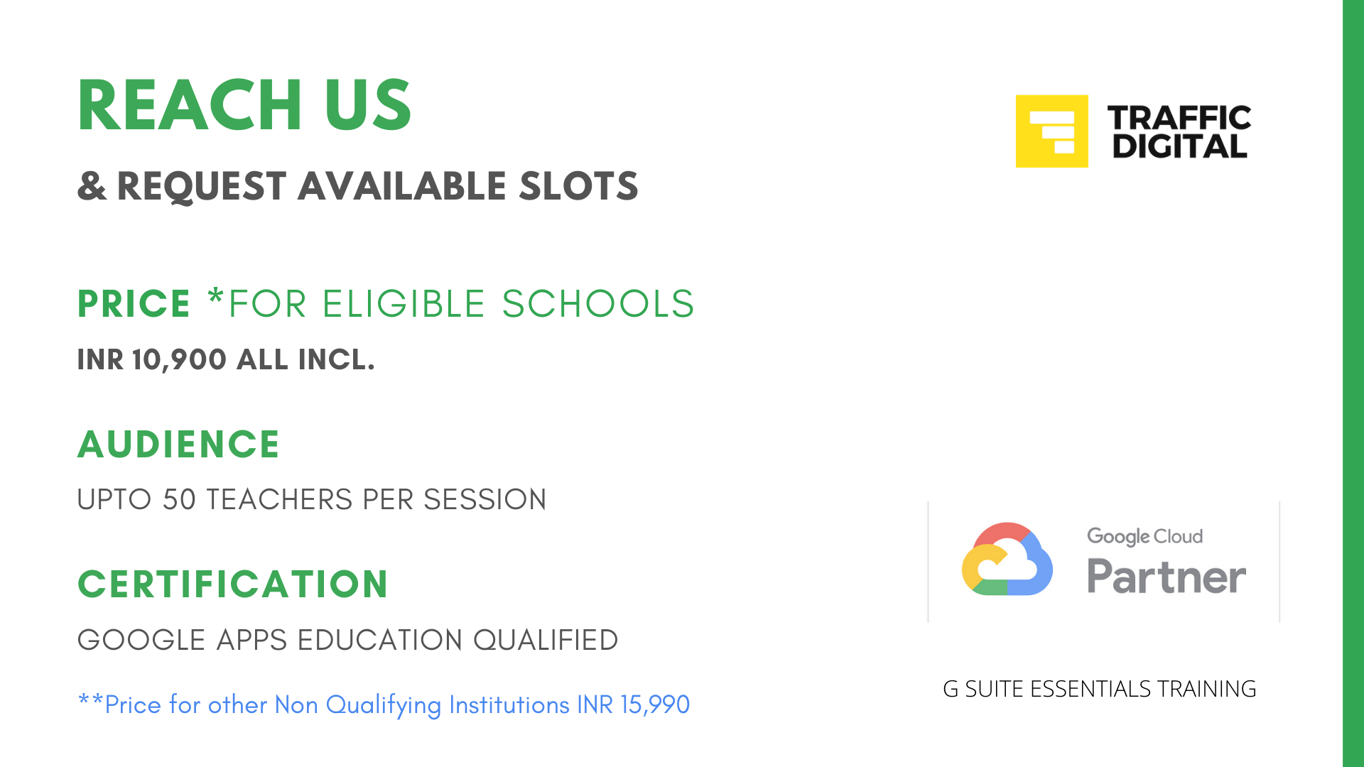 G Suite for Education