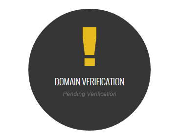 Domain verification