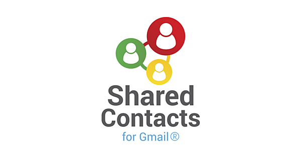 shared contacts Gmail
